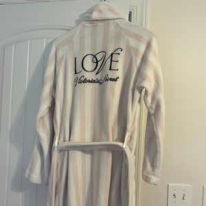 Victoria’s Secret fuzzy robe
